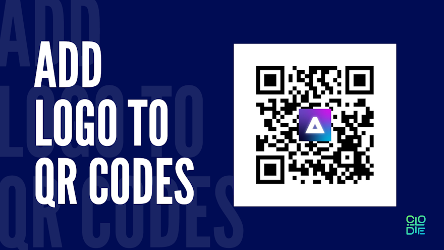 Add logo to QR Codes