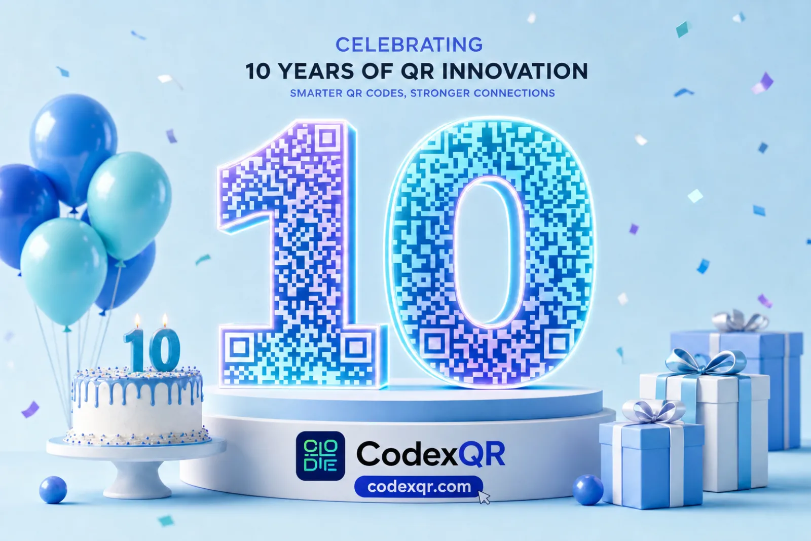 Codex QR 10-year anniversary