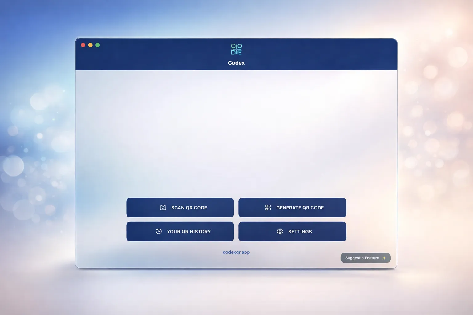 Codex QR celebrates 10 years with a freemium model