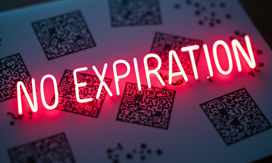Generate Free QR Codes That Don't Expire