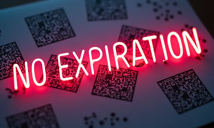 Generate Free QR Codes That Don't Expire