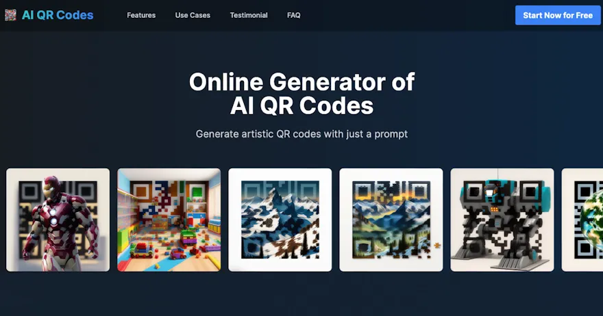 A new generations of QR Codes powered by AI
