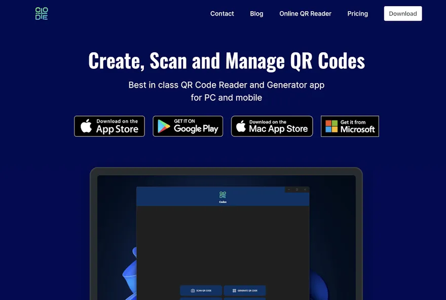 online qr code reader